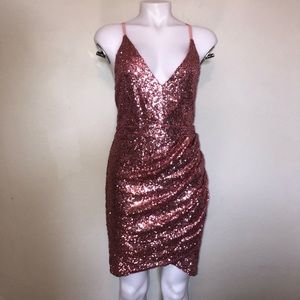 Glitter dress